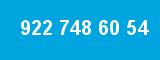 922 748 60 54